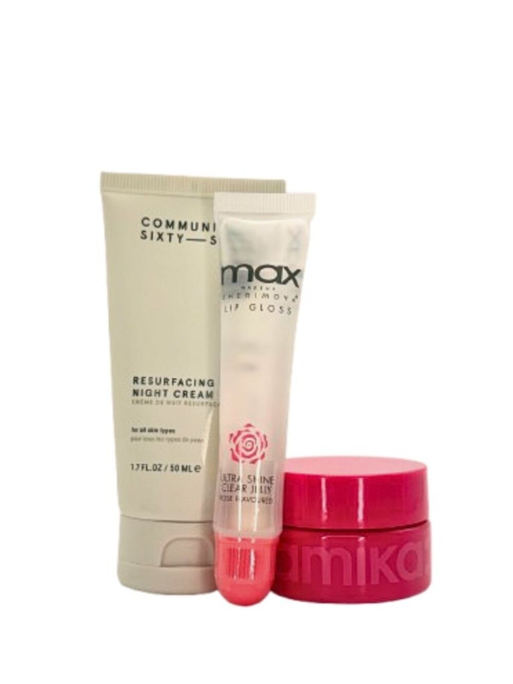 Overnight Self-Care Bundle Community Sixty-Six + Amika